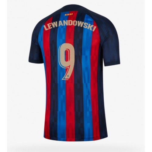 Dres Barcelona Robert Lewandowski #9 Domaci 2022-23 Kratak Rukav